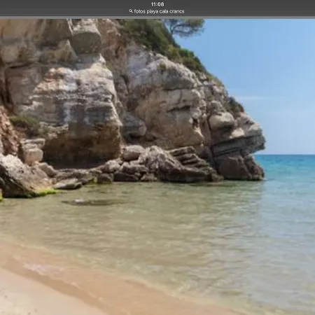 Cala Crancs Cap